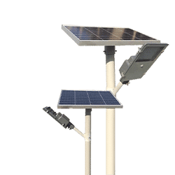 two in one solar street lights