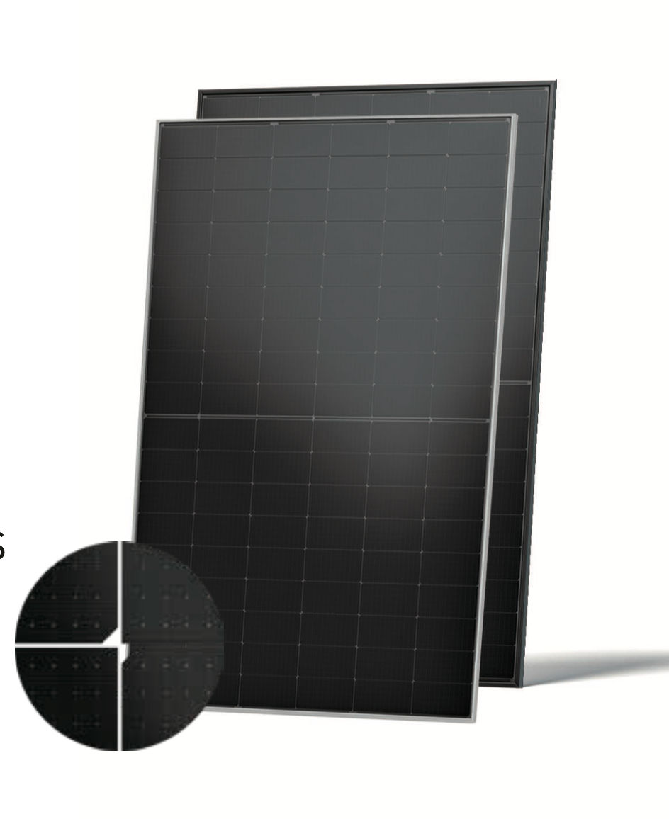 Jinko JKM510N-54HL4M-BDV 495-525 1500V Black Frame JK03M2 Bifacial
