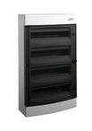 Noark Surface-mounted plastic distribution board with transparent door 2x12 PNS 24T (101500)