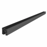 SL Rack RAIL 40 - 4750 mm, black anodized 86140-4750