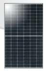 Ulica Solar UL-415M-108HV Black Frame 1500V UL-405-415M-108HV