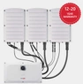 SolarEdge SE50K-RW00IBNM4 + x2 SESUK-RW00INNN4