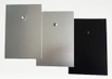 Z-ECO Aluminum Plate 305x205mm Under Double Thread/Handle Black