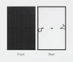 Tongwei TW400MAP-108-H-F Full Black - 25-year warranty