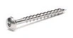 Schletter Wood bolt with plate head, VA, 8 x 120 943208-120