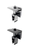 Mounting Systems Universal Module End Clamps 30-40mm Silver 720-1327