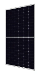Canadian CS6.2-66TB-620 595-620 1500V Silver Frame MC4-EVO2