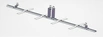 Z-ECO Aluminum profile for ballast construction L:2300mm