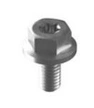 ESDEC mounting screw 6 x 12mm 1000612