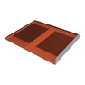 SL Rack Beta-Plate, brick red RAL 8004 11522-00