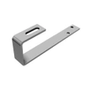 SL Rack Roof Hook SL A2-Slate 13107-00