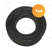 Wattkit Cable solar/PV H1Z2Z2-K Black 1x4,0 mm² 1,5 kV DC, 1 kV AC