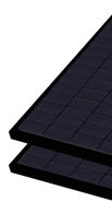 Ronma Solar RM-440W-182M/108TB 425-450 1500V Full Black 30mm