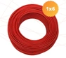 Wattkit Cable solar/PV H1Z2Z2-K Red 1x6,0 mm² 1,5 kV DC, 1 kV AC