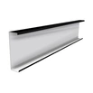 SL Rack RAIL 60 Cover - 300 mm, black 91760-00