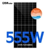 DAH DHM-72X10(BW)-540W Silver Frame 1500V