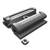 SL Rack Laminate mid clamp, incl. nut and bolt 91601-68