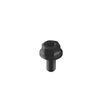 ESDEC mounting screw 6 x 12mm 1000612 Black