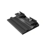 SL RACK External Connector RAIL 3.0, black anodized