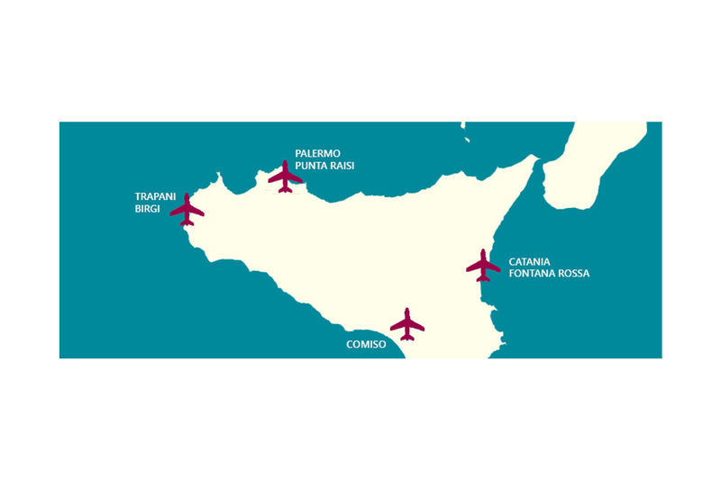 Fly To Sicily