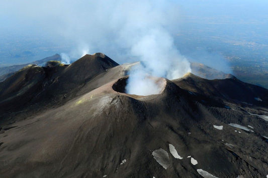 Excursion to Etna Summit