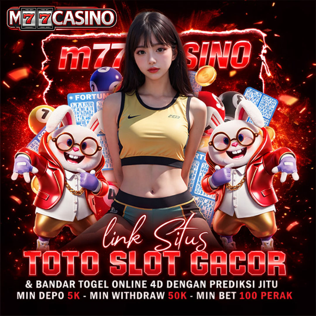 M77Casino: Situs Slot Dana Terpercaya & Agen Slot88 Resmi Terbesar