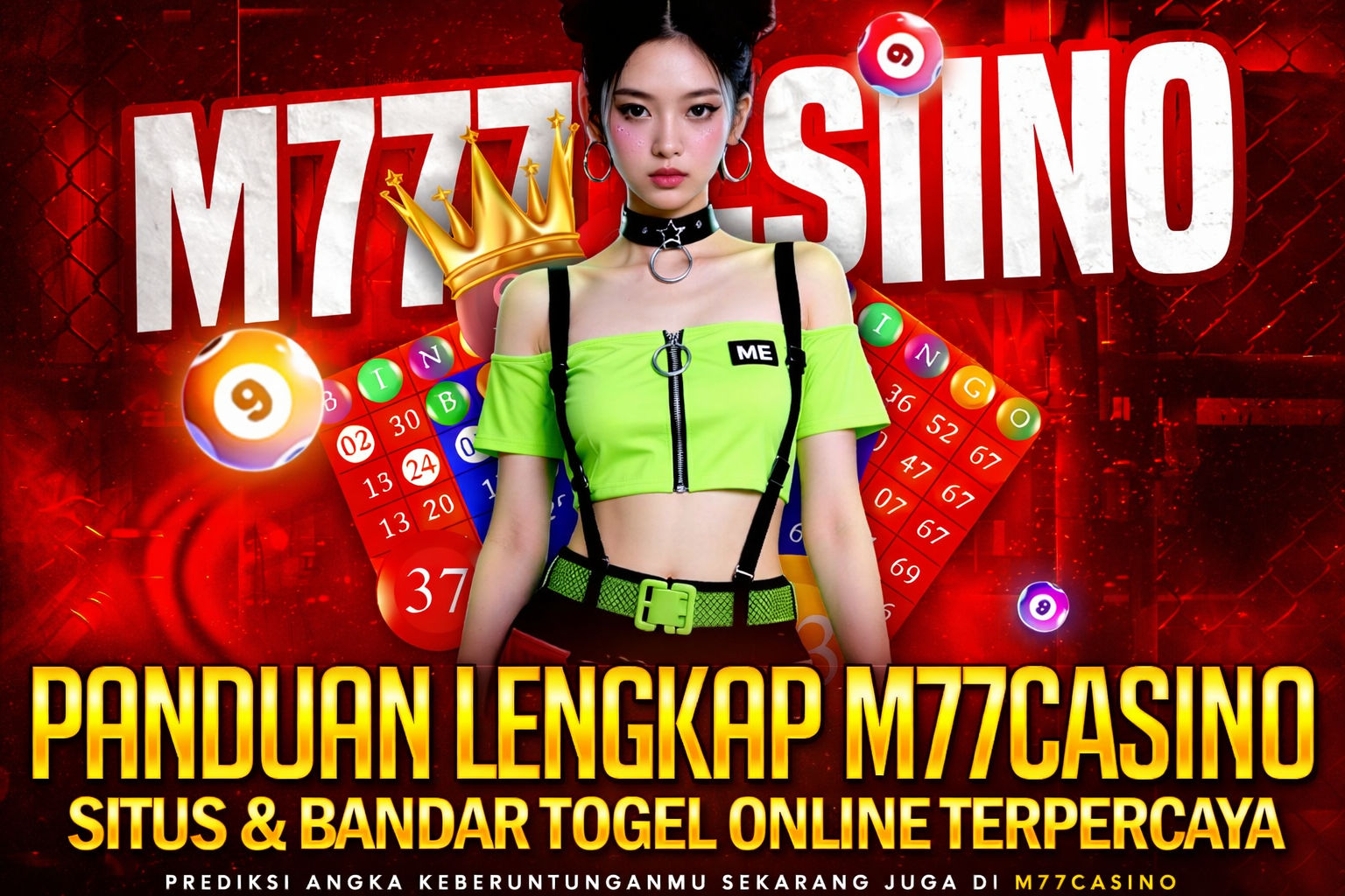 Panduan M77CASINO: Info Lengkap Situs & Bandar Togel Online