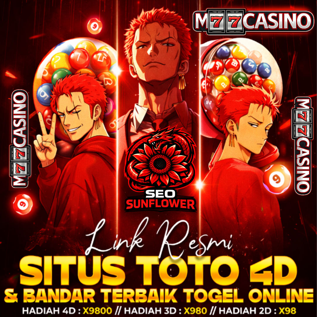 M77CASINO | Akses Link Resmi Bandar Toto 4D Online Terpercaya