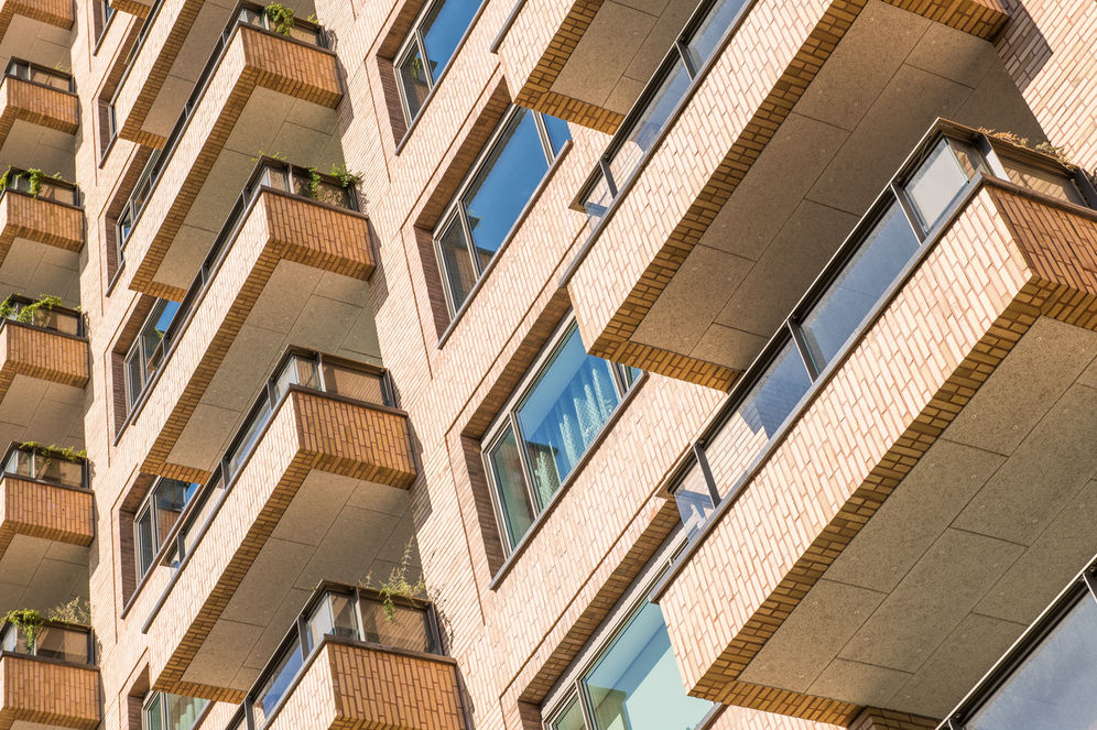 Finition de luxe pour les balcons