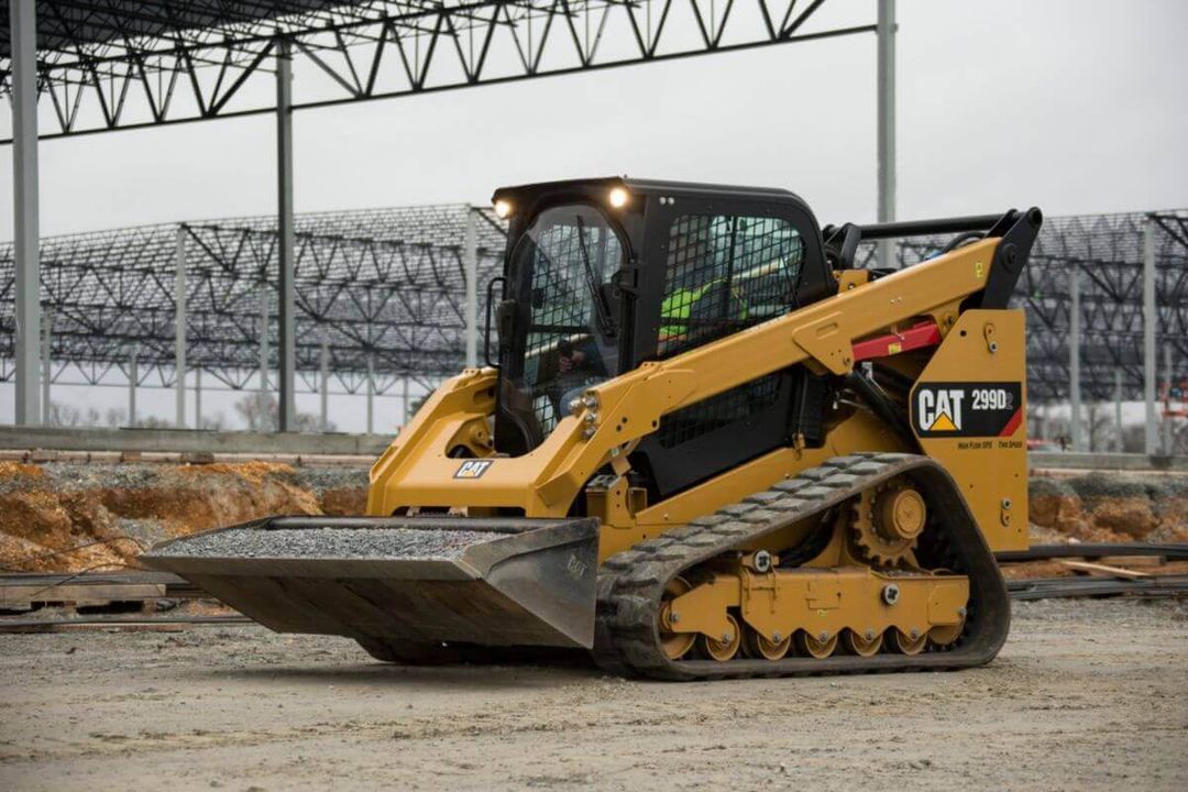 Cat 299d2 Compact Track Loader Cat 299d2 Compact Track Loader
