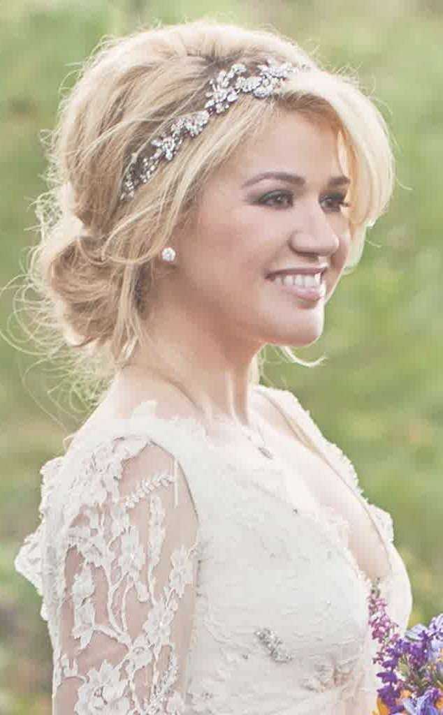 Featured Photo of Medium Hairstyles For Brides