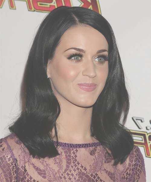 Featured Photo of Katy Perry Medium Hairstyles