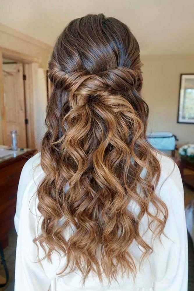 Featured Photo of Wedding Hairstyles For Long Hair Half Up And Half Down