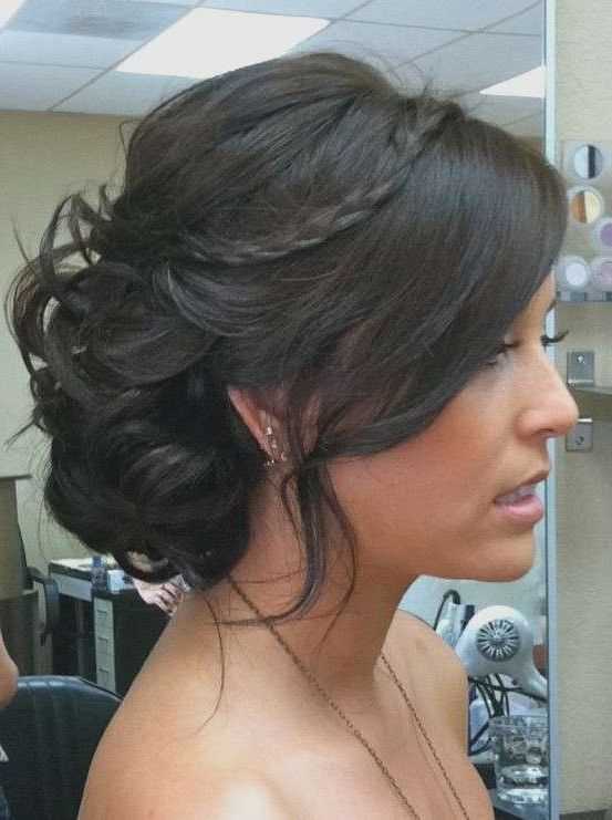 Featured Photo of Wedding Hairstyles For Thin Straight Hair