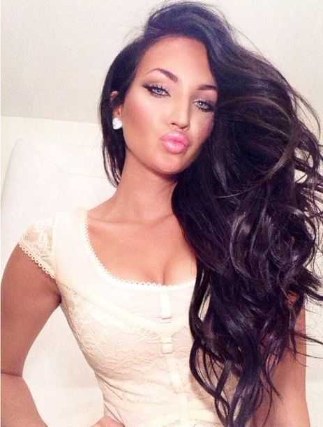 Featured Photo of Long Hairstyles Dark Hair