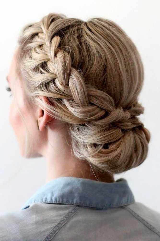 Featured Photo of Asymmetrical Knotted Prom Updos