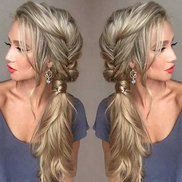 Featured Photo of Side Ponytail Prom Hairstyles