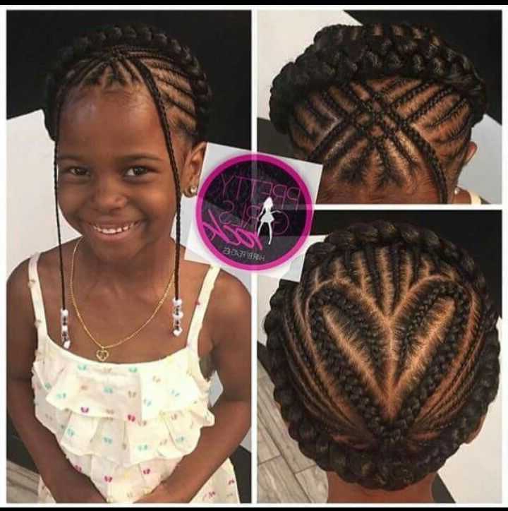 Featured Photo of Crown Cornrow Braided Hairstyles
