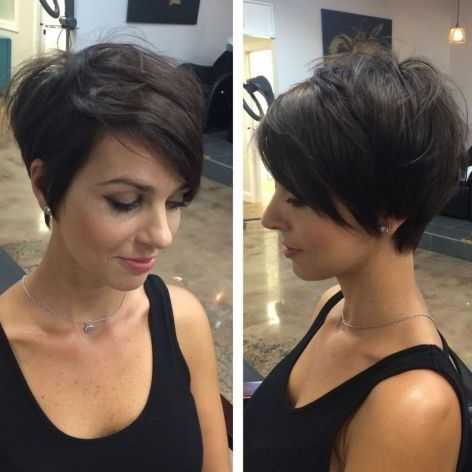 Featured Photo of Feathery Bangs Hairstyles With A Shaggy Pixie