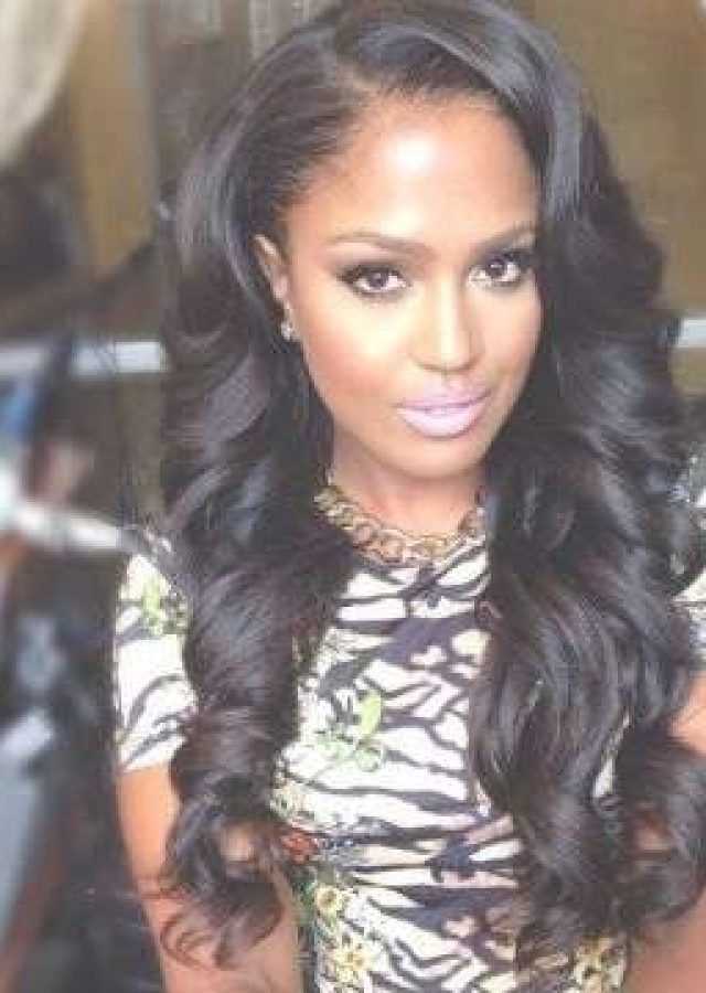 25 Best Long Hairstyle for Black Ladies