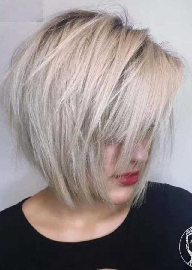 25 Best Ideas Choppy Ash Blonde Bob Hairstyles