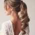  Best 25+ of Fancy Flowing Ponytail Hairstyles for Wedding