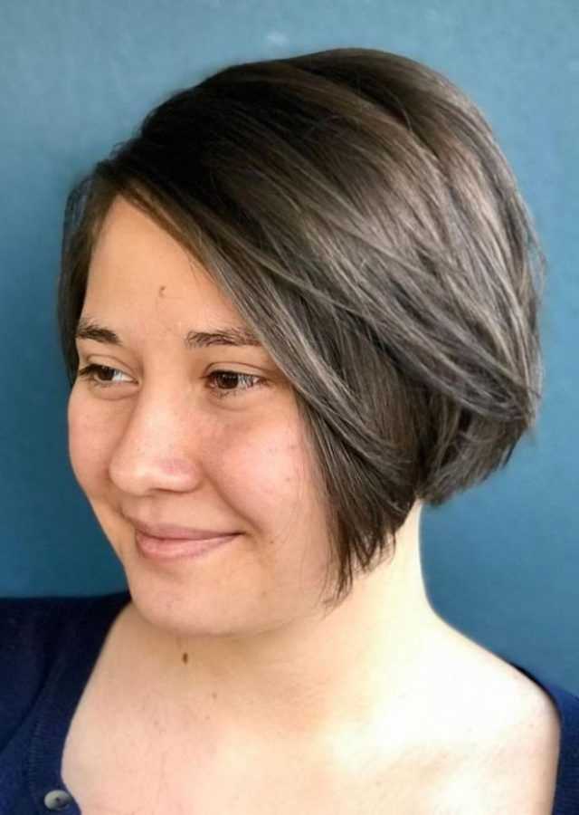 25 Best Ideas Simple Side-parted Jaw-length Bob Hairstyles