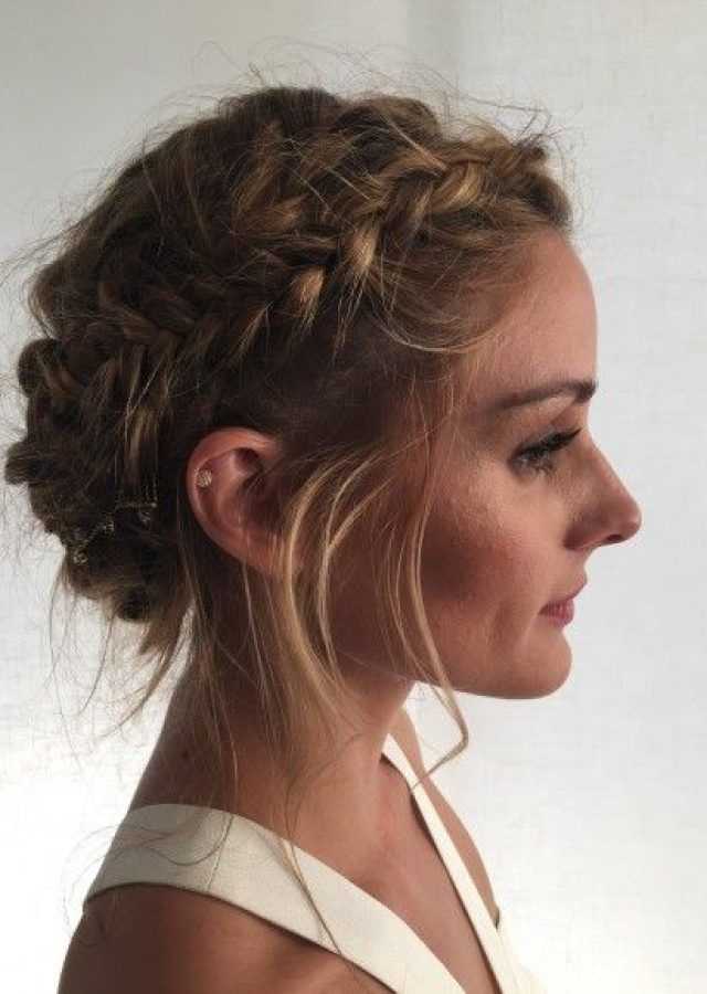 25 Best Collection of Milkmaid Crown Braided Hairstyles