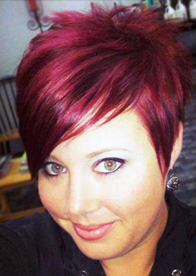 15 Best Red Pixie Hairstyles