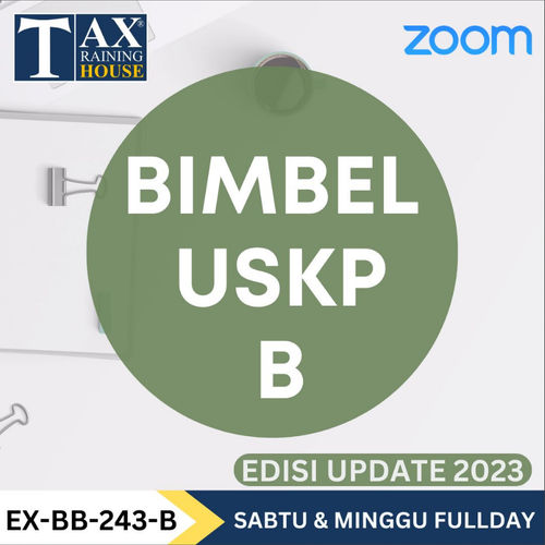 Bimbel USKP B Sabtu & Mingu Fullday (Kelas Online)