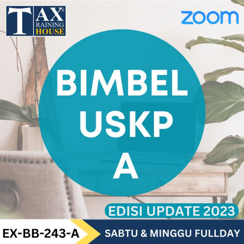 Bimbel USKP A Sabtu & Mingu Fullday (Kelas Online)