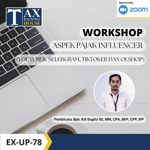 Aspek pajak influencer (youtuber, selebgram, tiktoker, dan olshop)