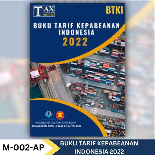 Buku Tarif Kepabeanan Indonesia Edisi 2022
