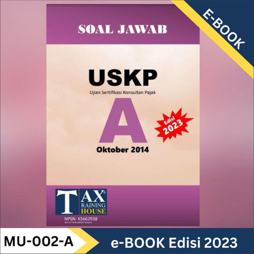 eBook - Soal Jawab USKP A Periode Oktober 2014 (Edisi Update 2023)